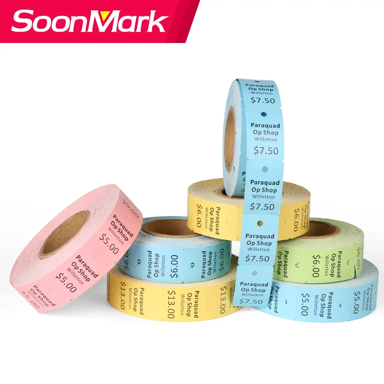 Barcode Thermal Printing Supplier Blank Garment Printed Cardboard Hang