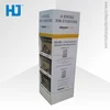 Easy Assembly Double Sided E-reader Cardboard Shelf Displays,Cardboard Stand