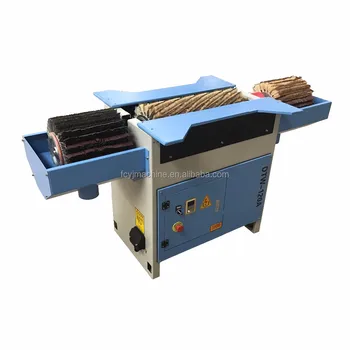 Wood Edge Sander Brush Sanding Machine Drum Brush Sanding Machine Wood Drum Sander