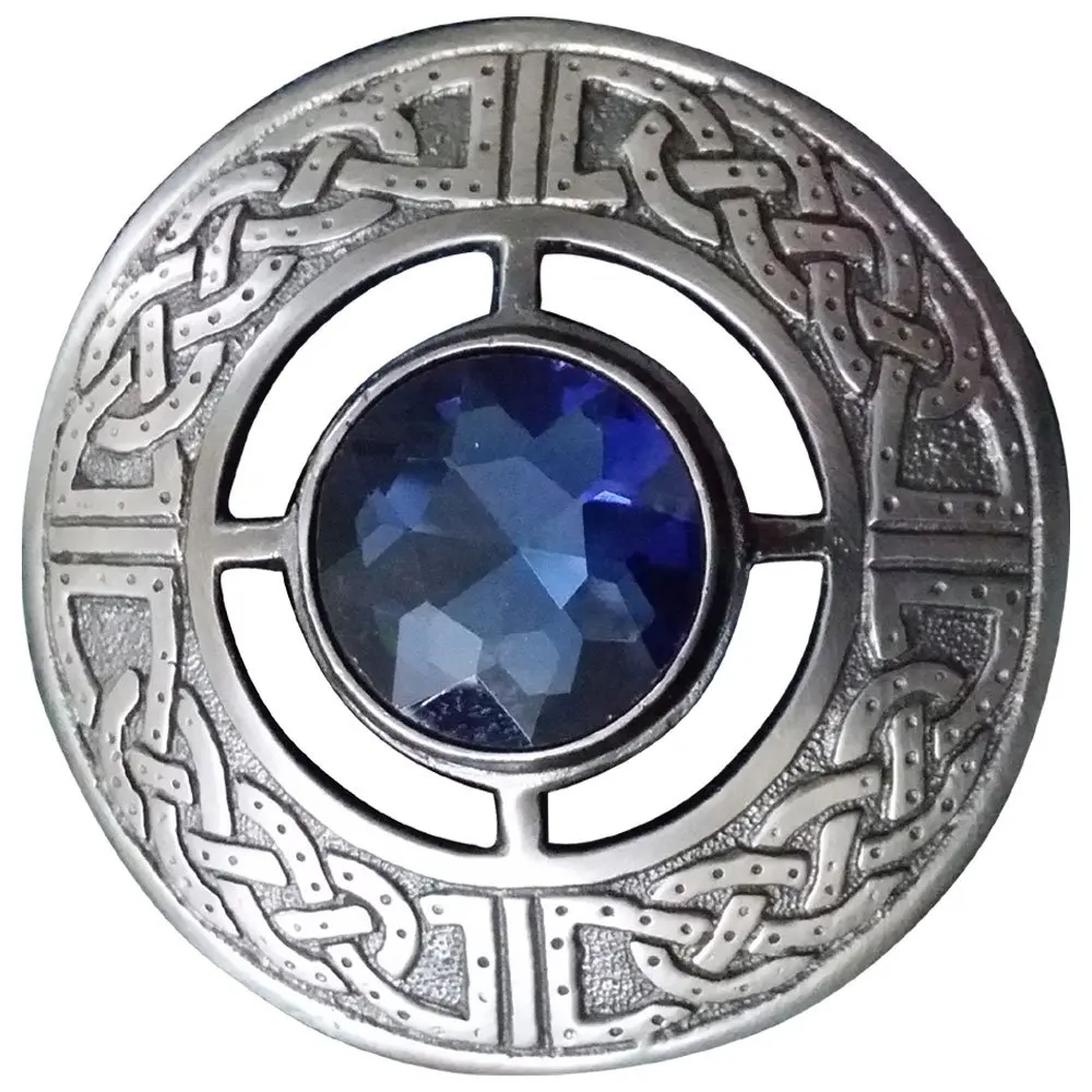 Кельтский камень волчок. Celtic Brooch.