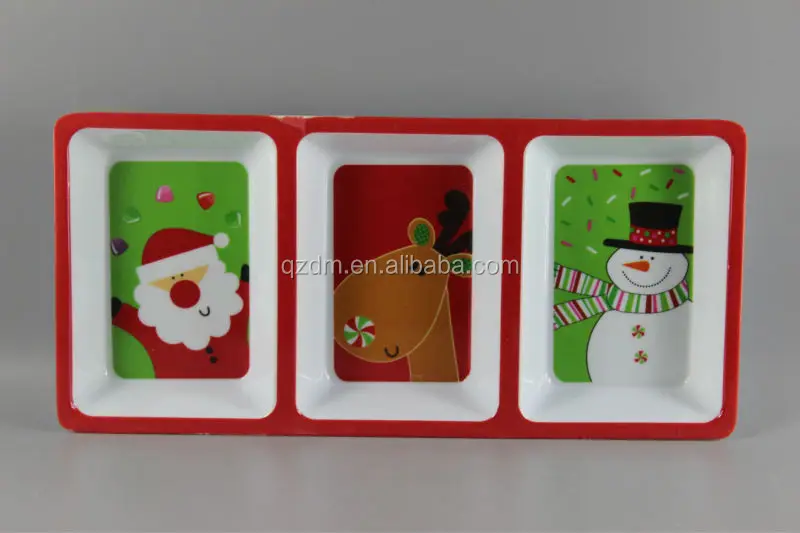Snack Tray For Christmas Holiday