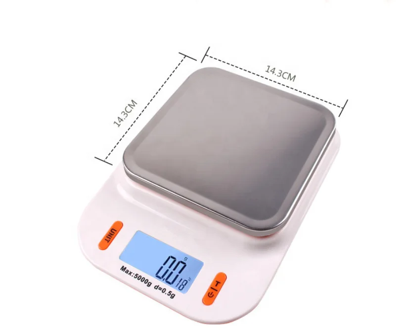 2kg 5kg Digital Kitchen Scale