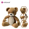 DIY Plush Toys Teddy Bear Handmade Amigurumi Crochet Knitting Doll