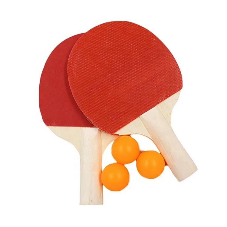 Wholesale High Quality Ping Pong Paddle Racket Professional Table Tennis Bat Set
