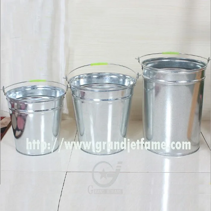 Metal Bucket Decorative Metal Buckets With Lid Buy Metal Bucket,Metal