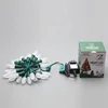 Wireless Smart APP controlled led C9 Christmas light Set WS2811 addressable decorations waterproof transparent cover