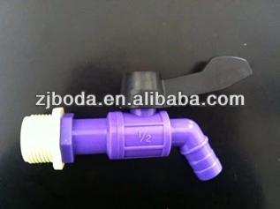Plastic Pvc Ball Valve Faucet Bibcock Water Tap Bd 78 Buy