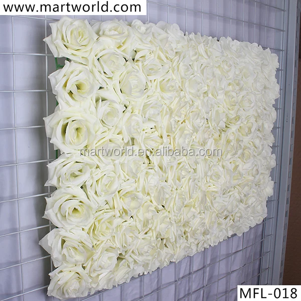 2018 New White Wedding Backdrops For With Rose 2018 New White Wedding Backdrops For With Rose Decoration Flower Wall Weddings Mfl 018
