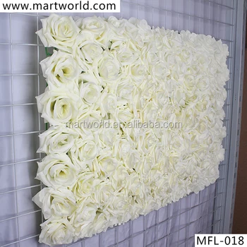 2018 New White Wedding Backdrops For With Rose 2018 New White Wedding Backdrops For With Rose Decoration Flower Wall Weddings