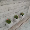 Hollow interlocking moulds interlock block molds plastic