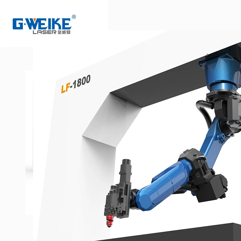 Fiber Laser Head Precise Metal Laser 3d Cutting Robot Used Fiber Laser Engraver For Sale - Buy ...