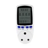 Type L Household Digital 220 V Smart LCD Energy power meter plug Socket