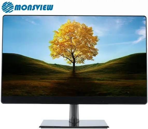21.5 inch widescreen lcd led ips display computer monitor