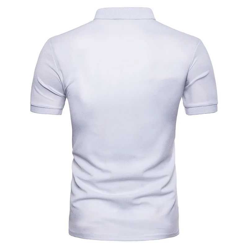 100 cotton men's polo shirts