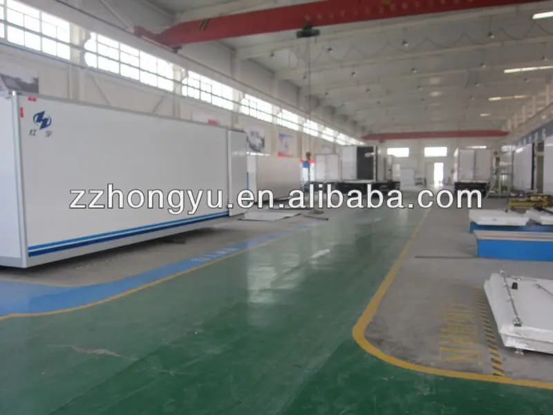 Aluminium/stainless Steel/frp/american Truck Body Cargo Van Body