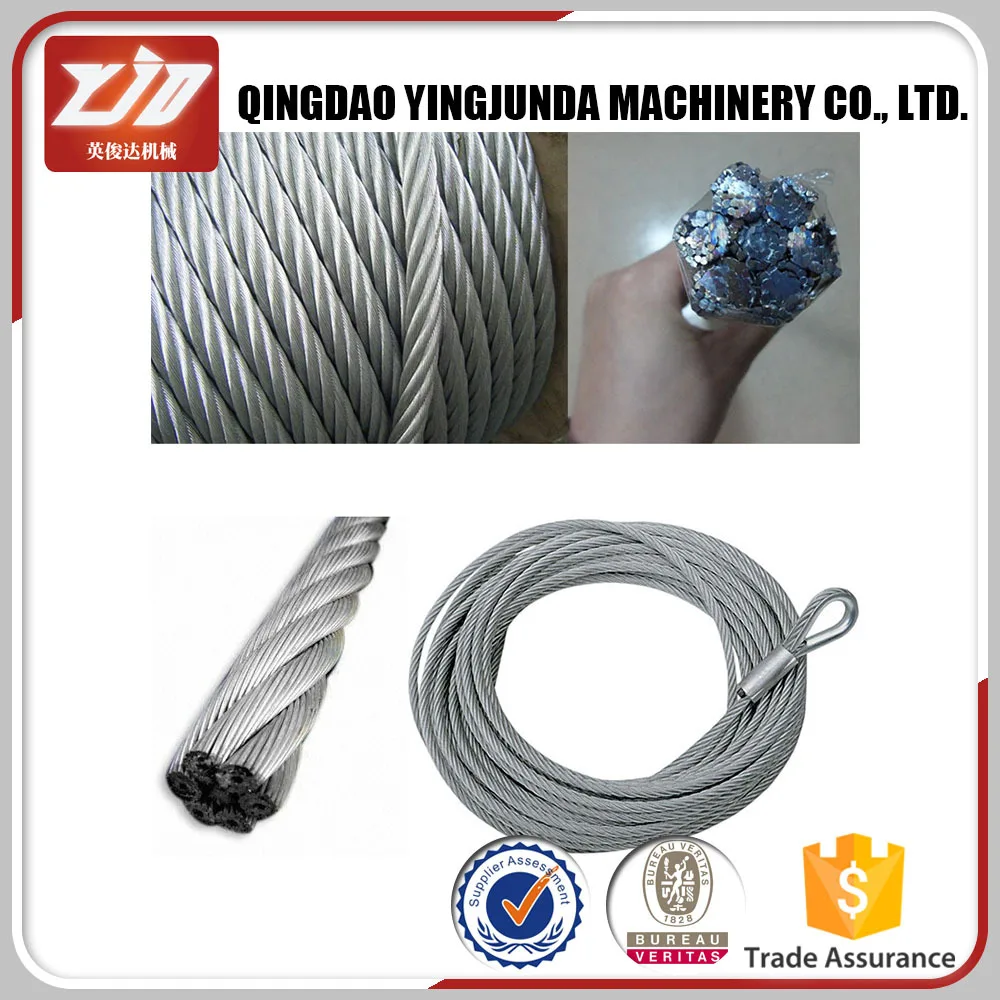 Galvanized Wire Rope,Galvanized Aircraft Cable Steel Wire Rope 7*7