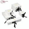 Luxury paper box jewellery packaging box set cardboard ring wedding gift jewelry box