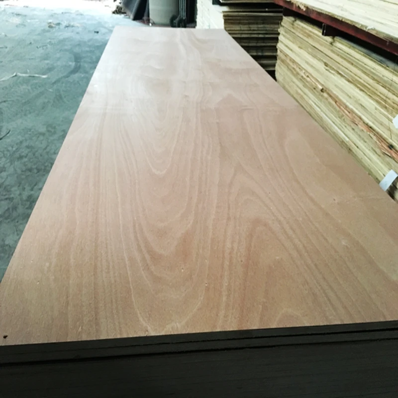 Black laminated plywood
