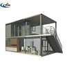 China 20ft Luxury Mobile Modular Pre Built Prefab Office And Restaurant Container Homes
