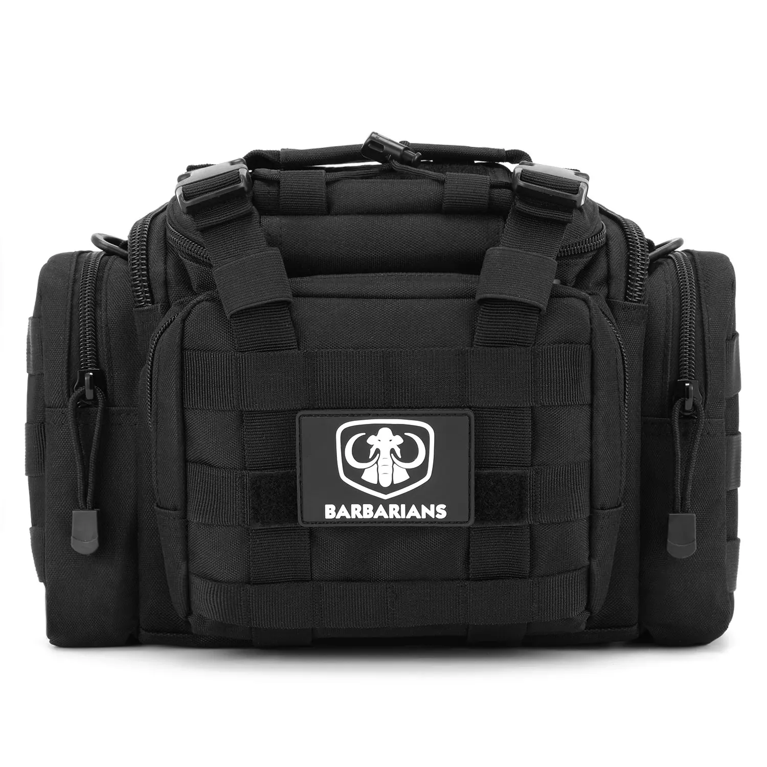 Buy SLR/DSLR Camera Bag Waterproof Shockproof Case, Barbarians Tactical Gear Sling Pack MOLLE ...