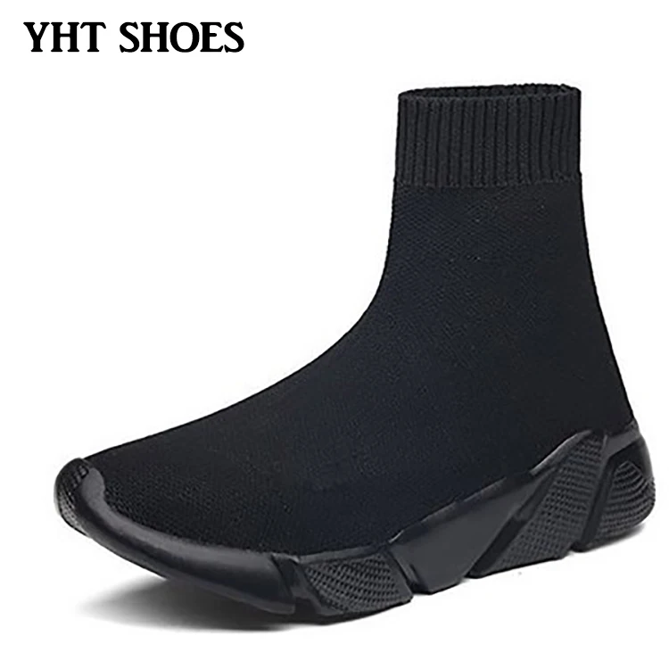 Promotional Stock Nude Knit Sock Speed Trainers Sneakers Shoes Boots ...