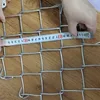 Custom commercial galvanized chain link net fences