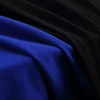 New design free samples comfortable brushed african polyester plain milk fiber fabric