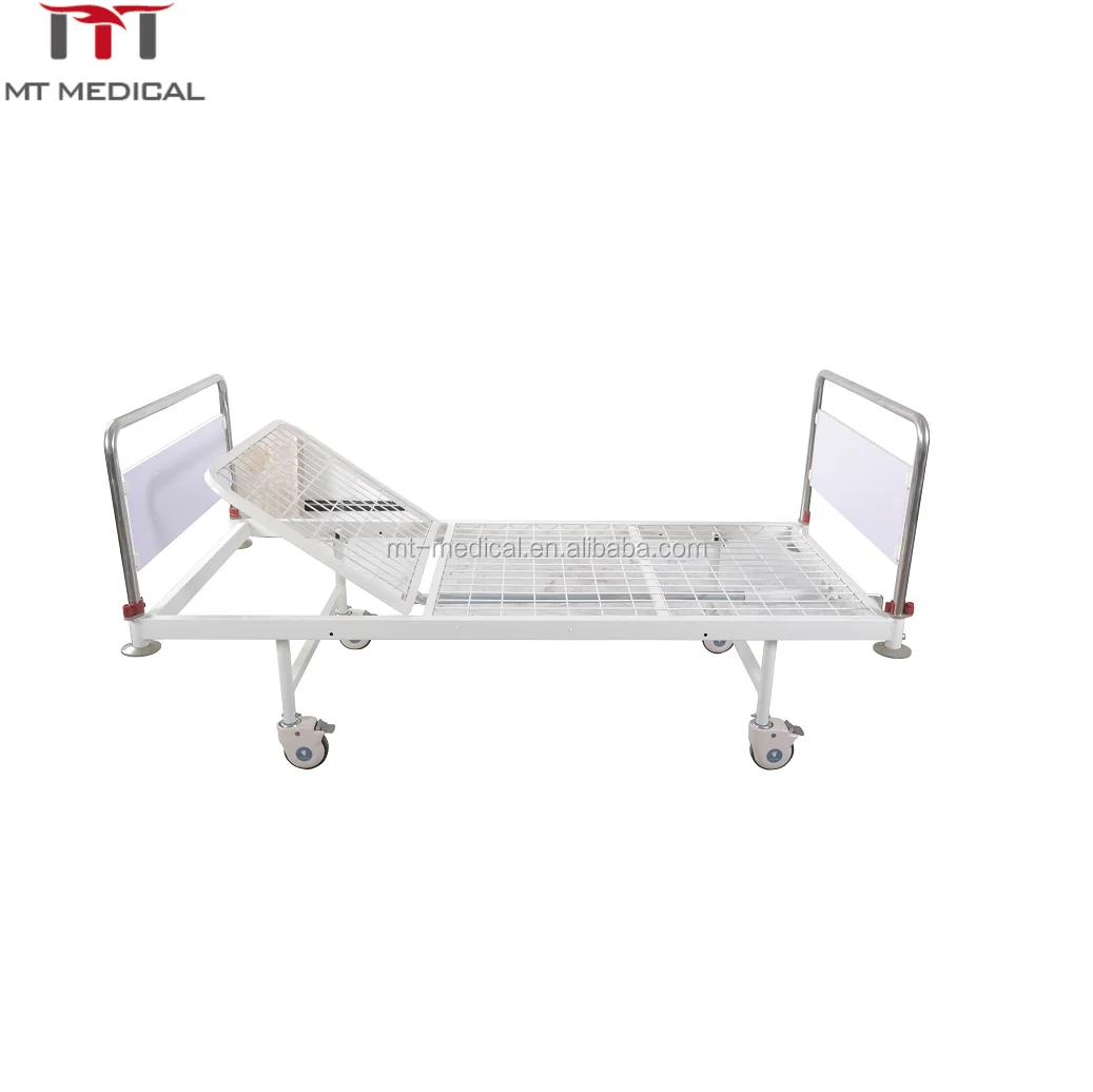 cheap hospital one crank beds for patients