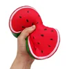 Wholesale soft pu foam fruit shape anti-stress squishy waterlemon, lemon ,strawberry fruit mixed for kid funny toys