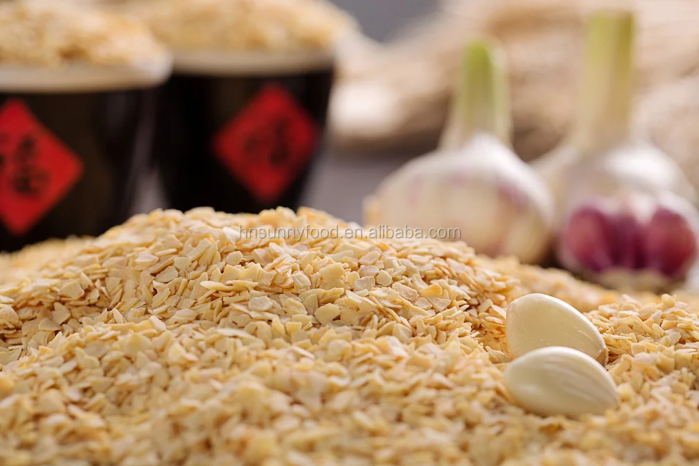 Dehydrated Garlic Granules China origin Manufacturer