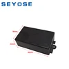 SYS-190 abs plastic enclosure box small electrical instrument housing for plastic pcb enclosure device box 65x38x21mm