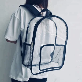 buy clear backpack