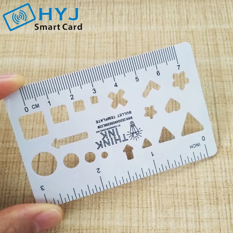 Customized Logo Printed Laser Cutting Plastic Rules Buy Die Cutting