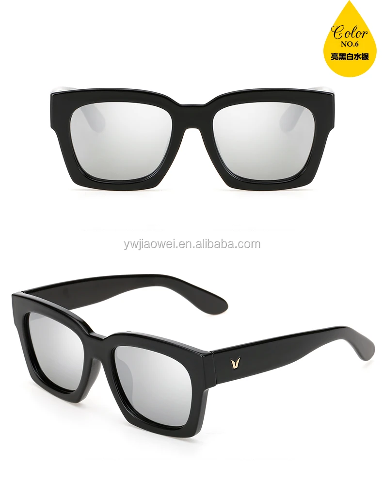 Japanese Sunglasses Brands Newest Product Fashionable Square Pc