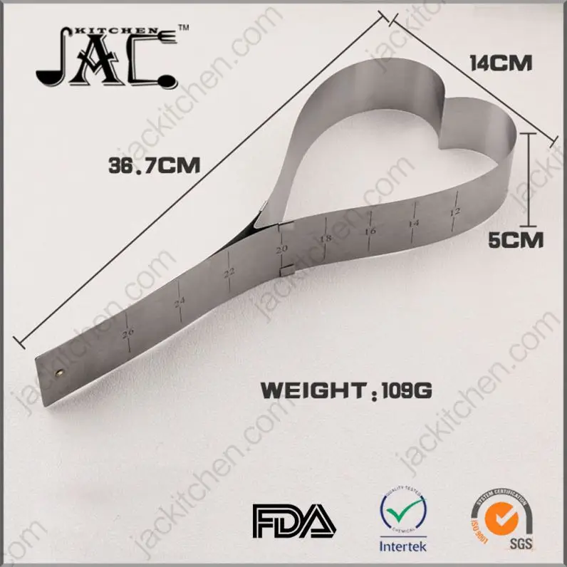 Manual Stainless Steel Maple Leaf Shape Cake Mold