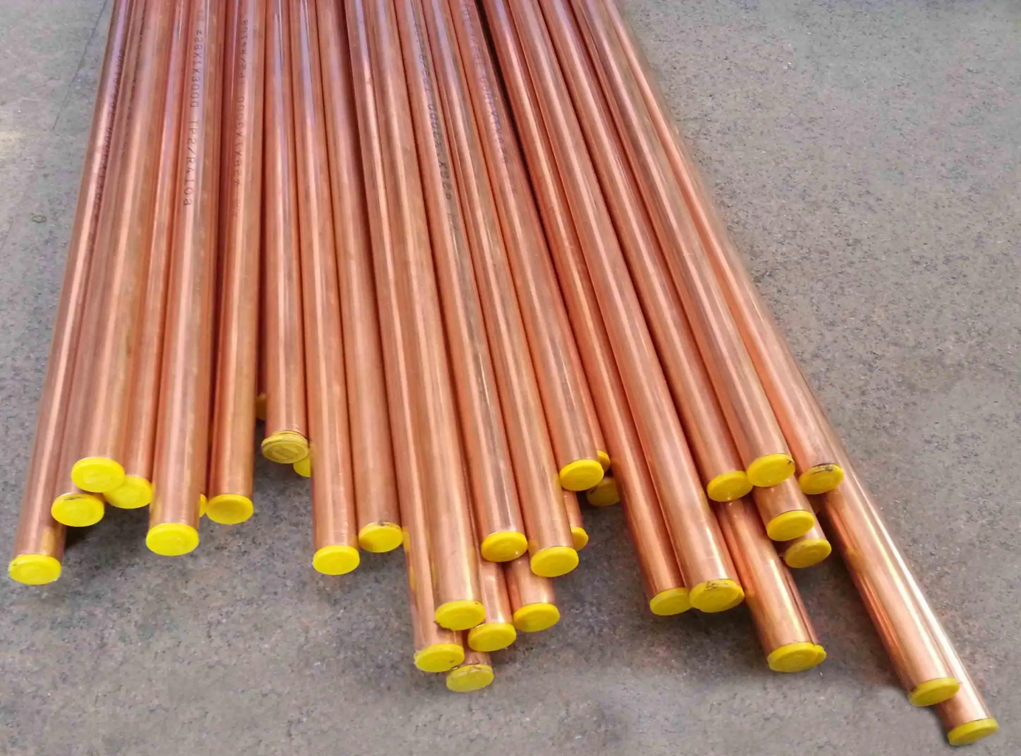 3 Meter Length 15mm thickness copper pipe for the UK market, View 15mm