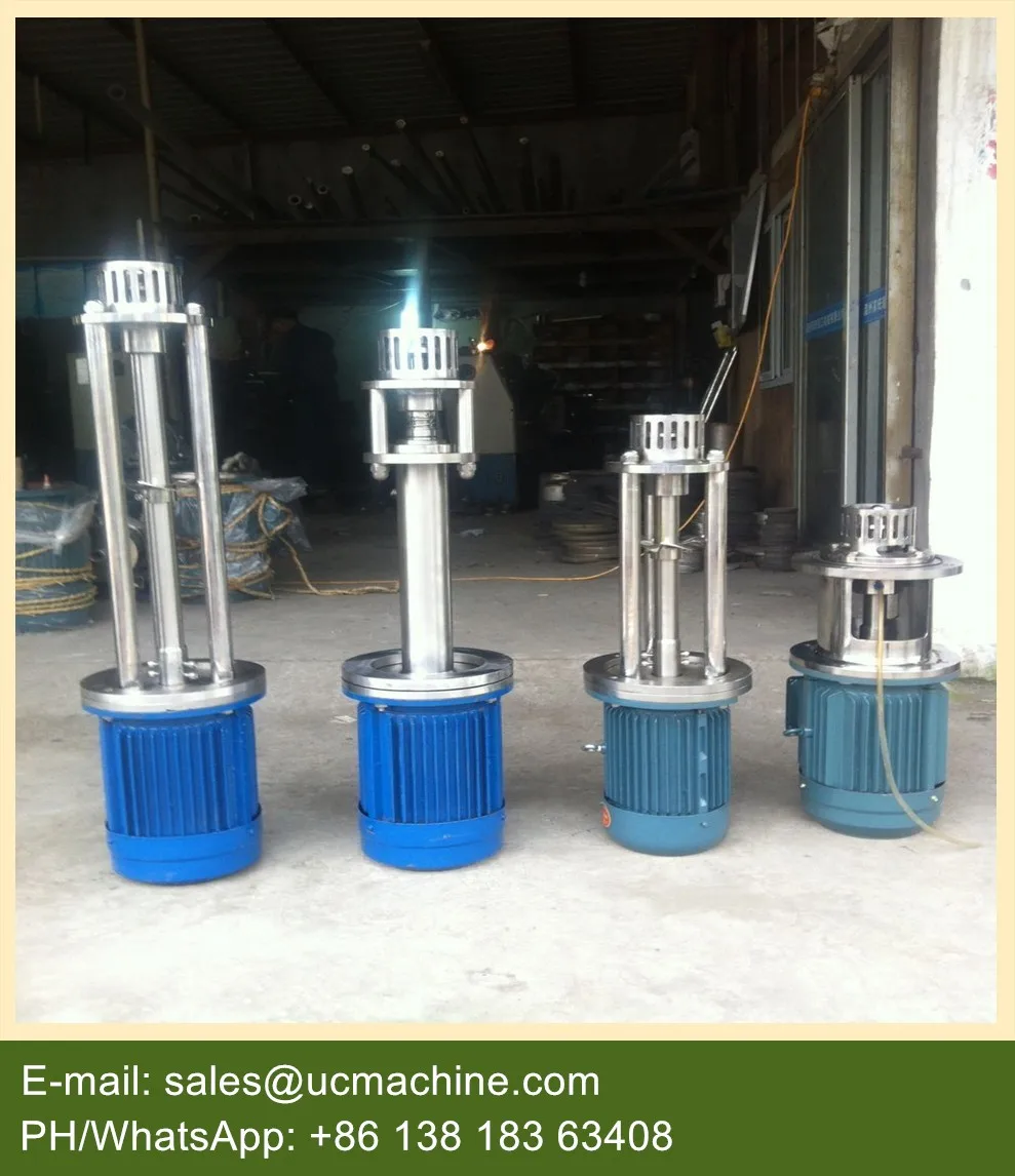 Chemical Industrial Mixer Paint Mixer Machine Price Sale Vacuum