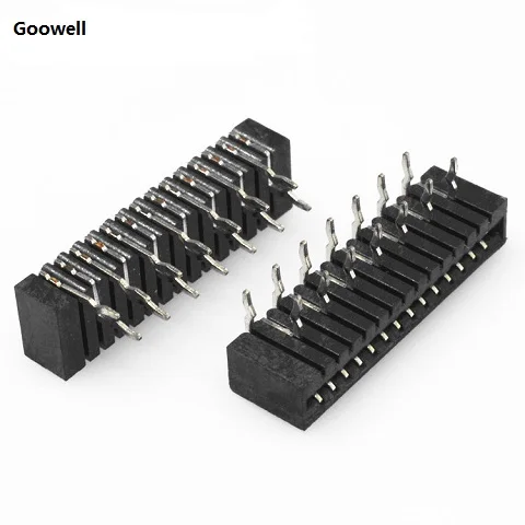 DuPont 2.54mm Double Row 2x2-20p Electrical Connector Terminal Plug-in Housing