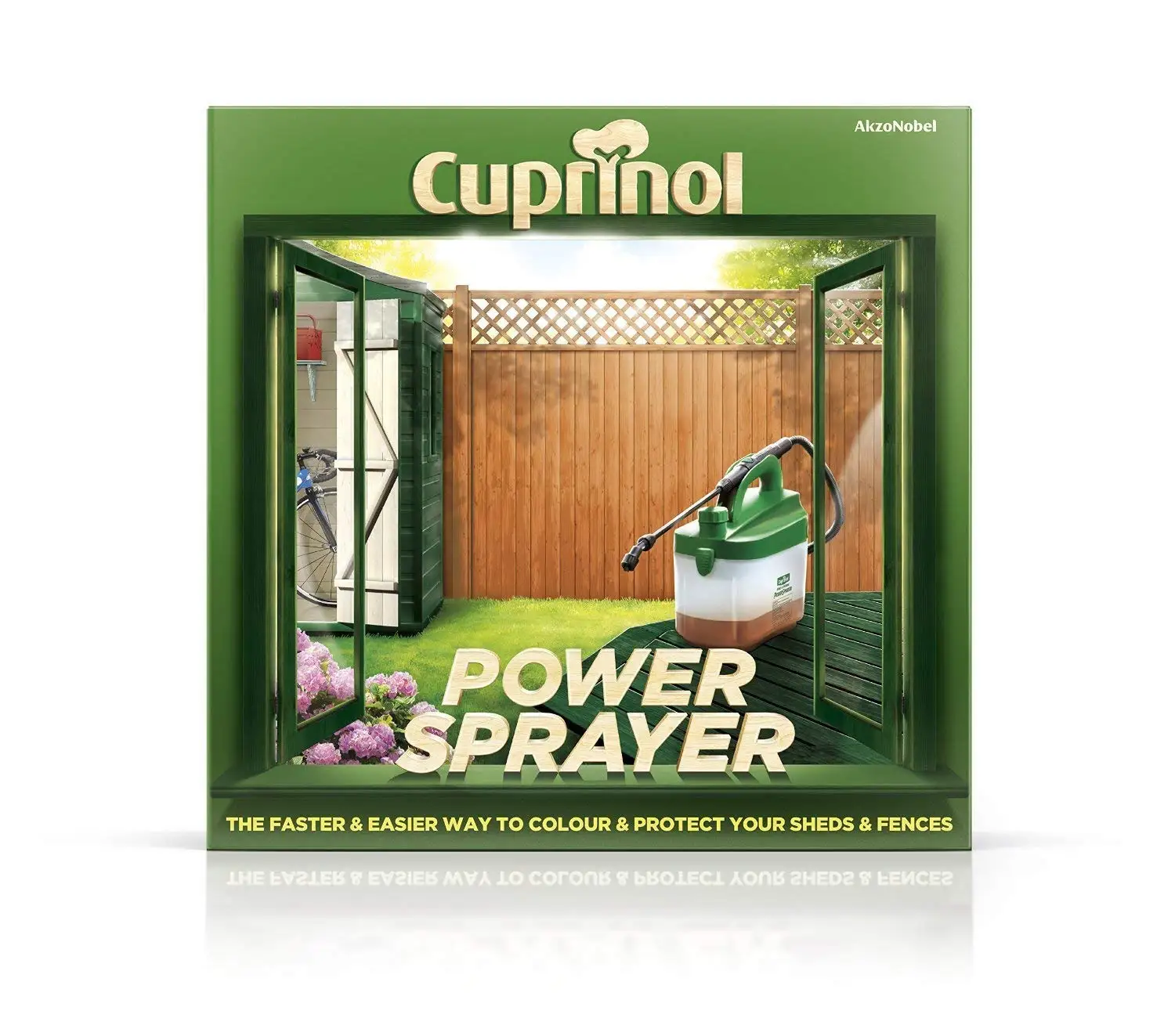 Power Sprayer - Fence & Decking