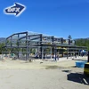 Prefabricated Industrial Steel Portal Frame Large Span Building System Hangar Warehouse Steel Structure