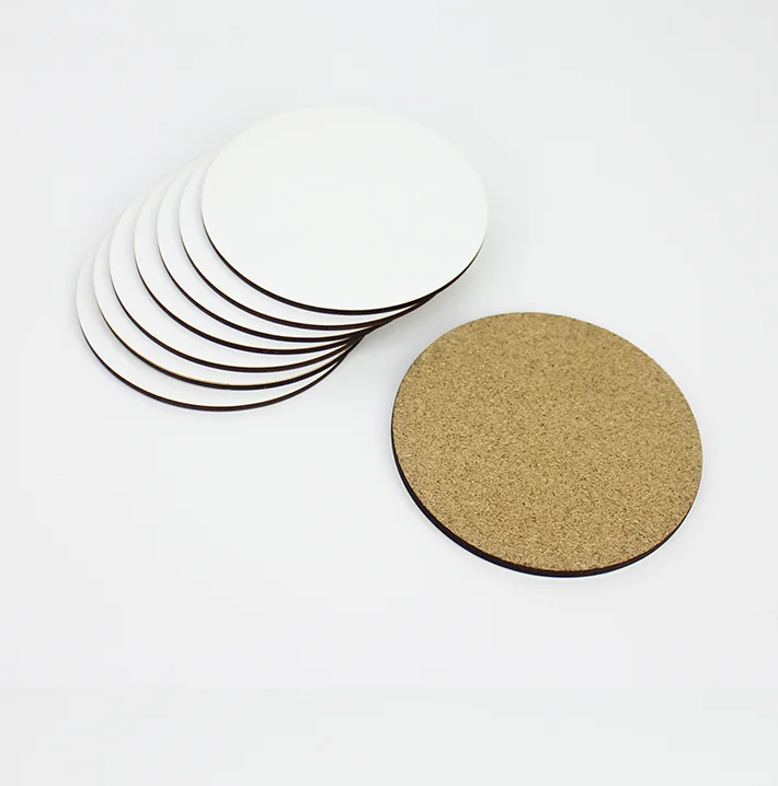 2019 Top-rated Glass Sandstone Mdf Blank Ceramic Sublimation Coaster ...