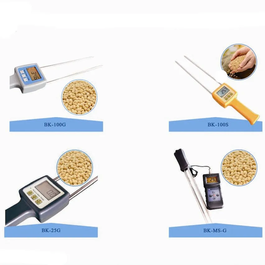 Grain Moisture Meter Coffee Bean Moisture Meter Medidor De Humedad De