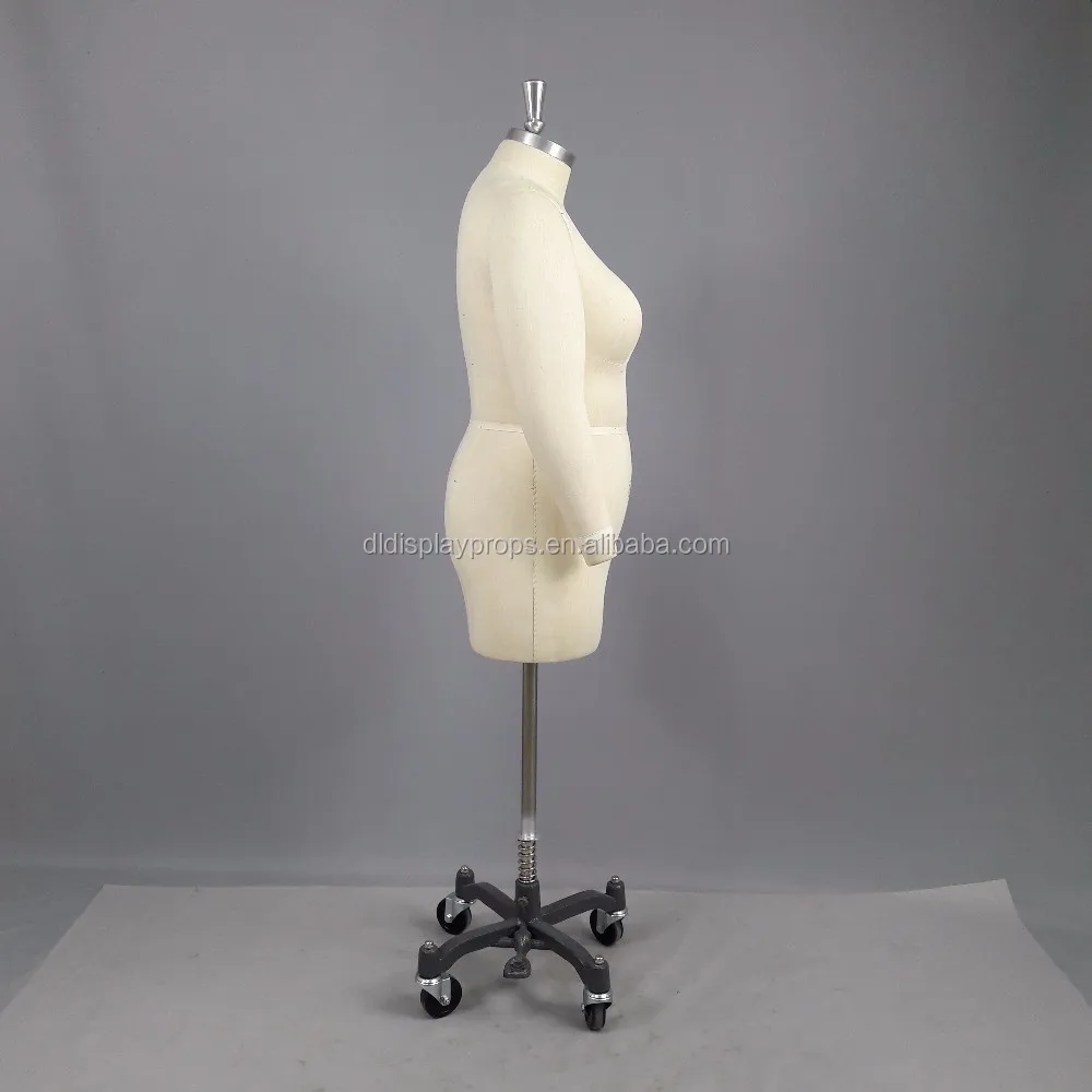 Plus 18 Size Fat Woman Tailor Mannequin For Evening Dress Buy Newest