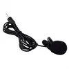 Portable Mini 3.5mm Tie Lapel Lavalier Clip Microphone for Lectures Teaching