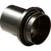 CNC Machine turning duplex/4140 black anodize/powder coating flange shape Screw End Hose Adapter screw pipe fitting