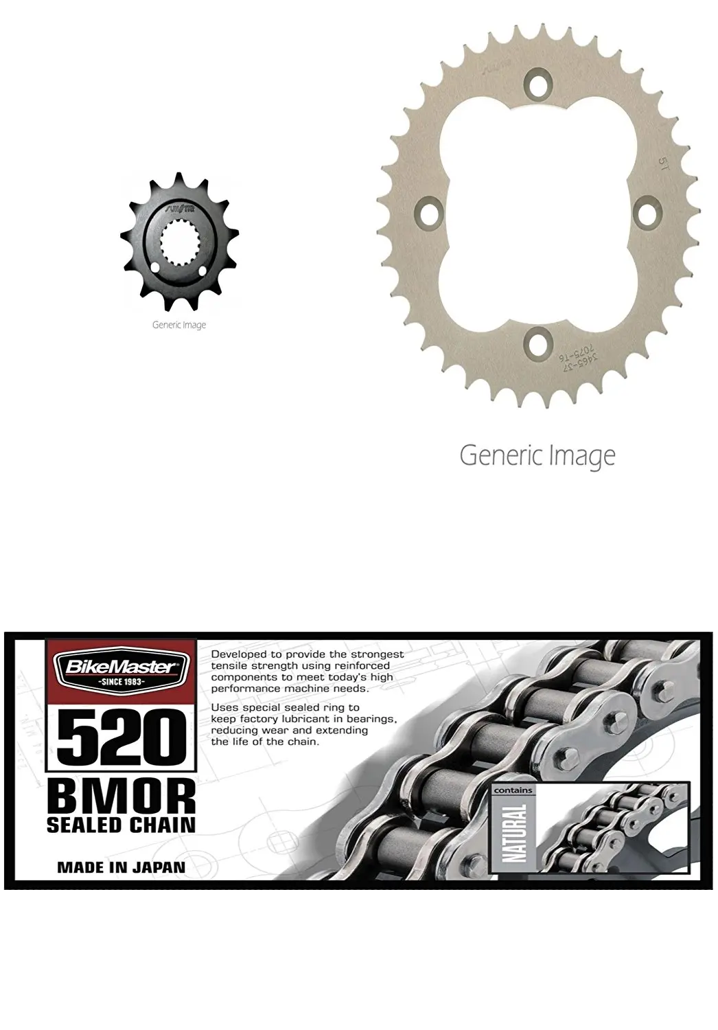 Drive Chain /& Sprockets Kit Fits HONDA TRX450R TRX450ER 2006-2014
