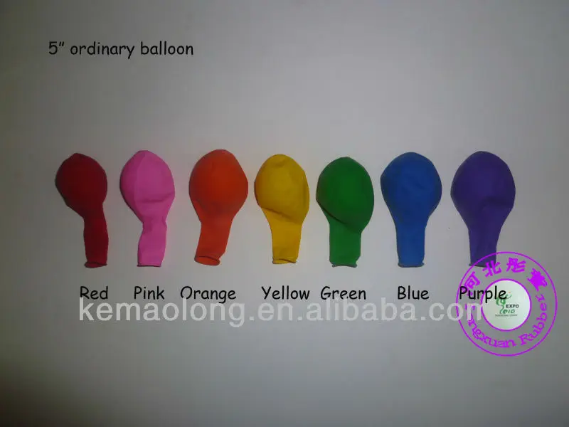 Standard Balloon Size - Buy Size Balloon,Standard Balloon Size