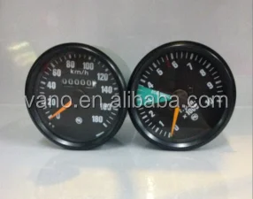 12V JAWA 350 motorcycle speedometer, speedometer for car