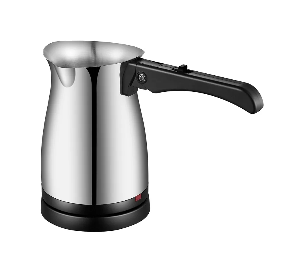 Household Portable Electric Stainless Steel Mini Turkish Coffee Maker