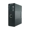 10/100Mbps Industrial PoE Media Converter Single Mode 20km